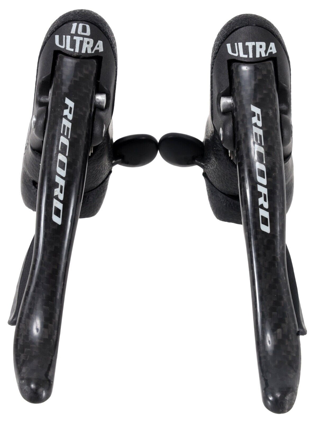 Campagnolo Record Ultra 2x 10 Sp Carbon Road Bike Shifter Set Front Rear Cycling