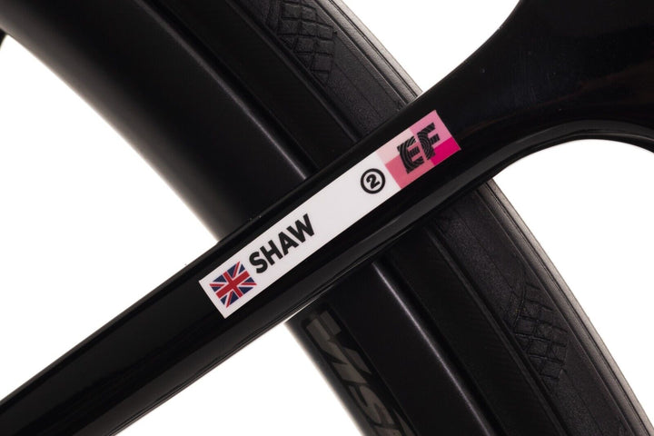 Cannondale J Shaw EF Team Issue SuperSix EVO LAB71 2 x 12s Di2 Carbon Bike 54cm