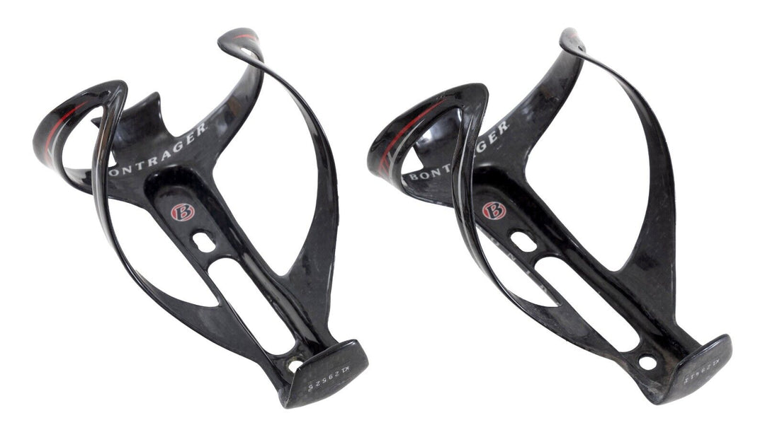 Bontrager Race X Carbon Water Bottle Cages 1 PAIR Road Gravel Bike Race MTB CX