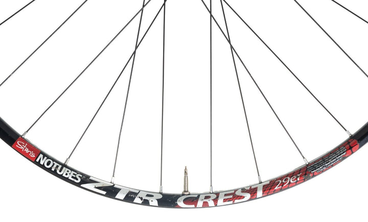Stan's NoTubes ZTR Crest 29" Tubeless Mountain Bike FRONT Wheel 6-Bolt Disc 3.30