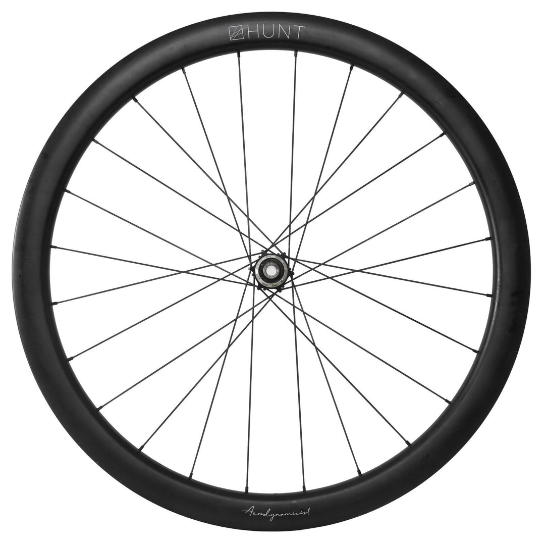 HUNT 4454 Aerodynamicist 11sp Carbon Tubeless Disc REAR Road Wheel Shimano 700c