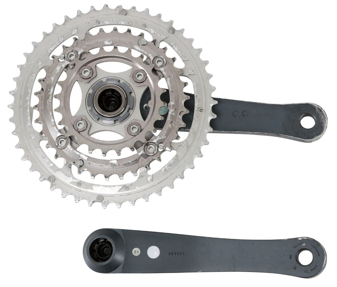 Shimano XTR FC-M952 3x 9s Mtn Bike Crankset 175mm 44/32/22T Triple Octalink MTB