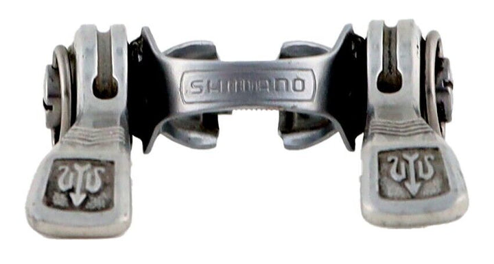 Shimano 105 Golden Arrow SL-A105 Road Bike Downtube Shifter Set Clamp On Vintage