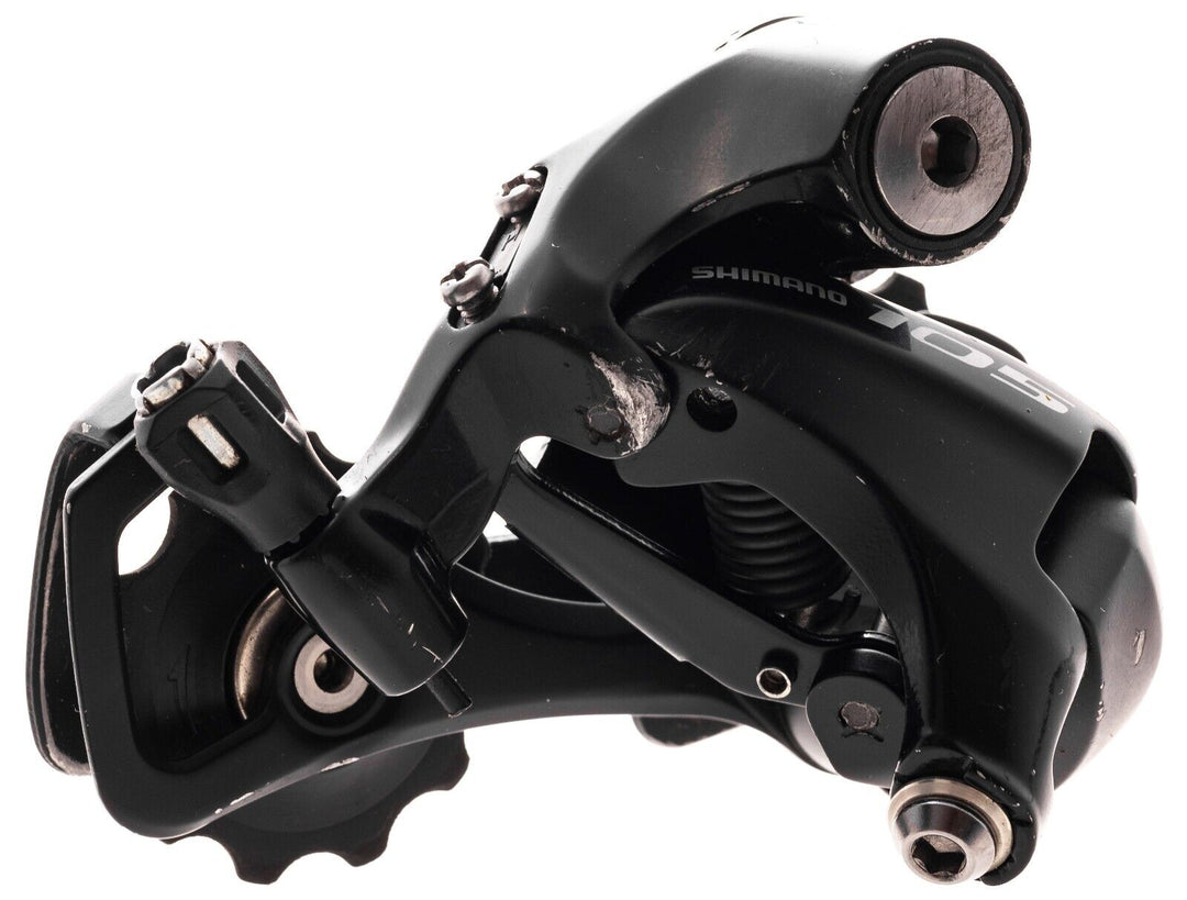 Shimano 105 RD-5800 SS 11s Road Bike Rear Derailleur Short Cage Max 28T Black TT