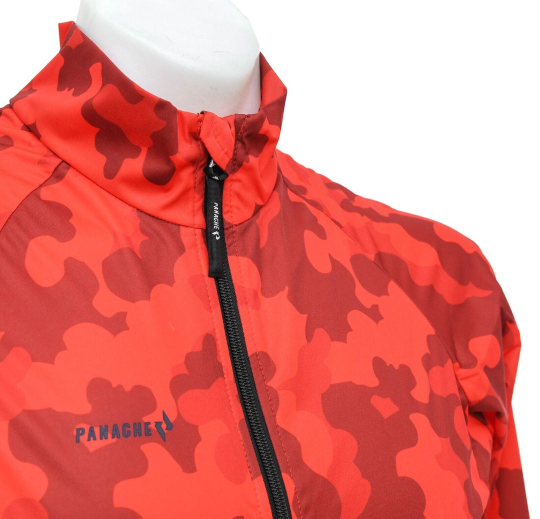 Panache Pro Wind Cycling Jacket Unisex SIZES Bone -OR- Red Camo Road Bike Gravel