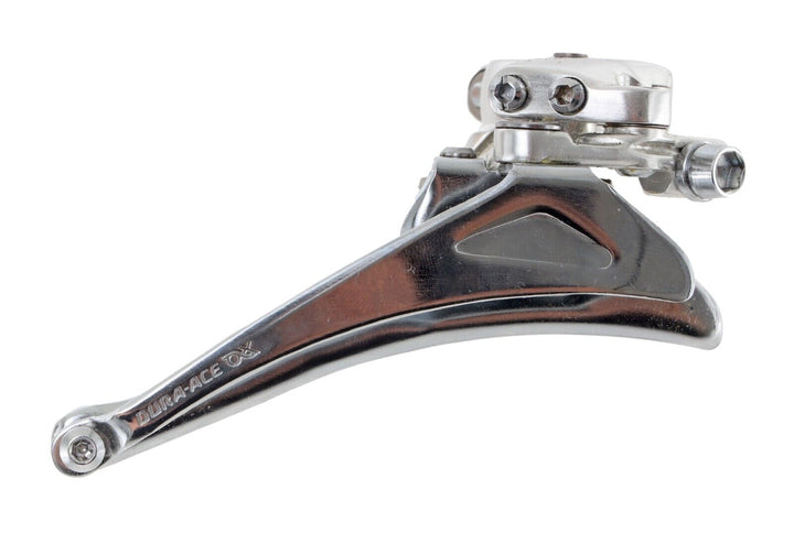 Shimano Dura-Ace AX FD-7320 2x 7s Front Derailleur Clamp-On 28.2mm Road Vintage