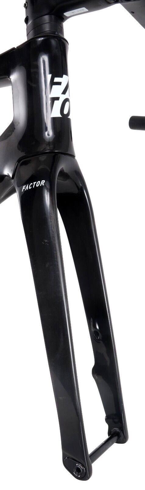 Factor OSTRO Gravel Premium Aero Carbon Disc Frameset 56cm Module Black 45c 2023