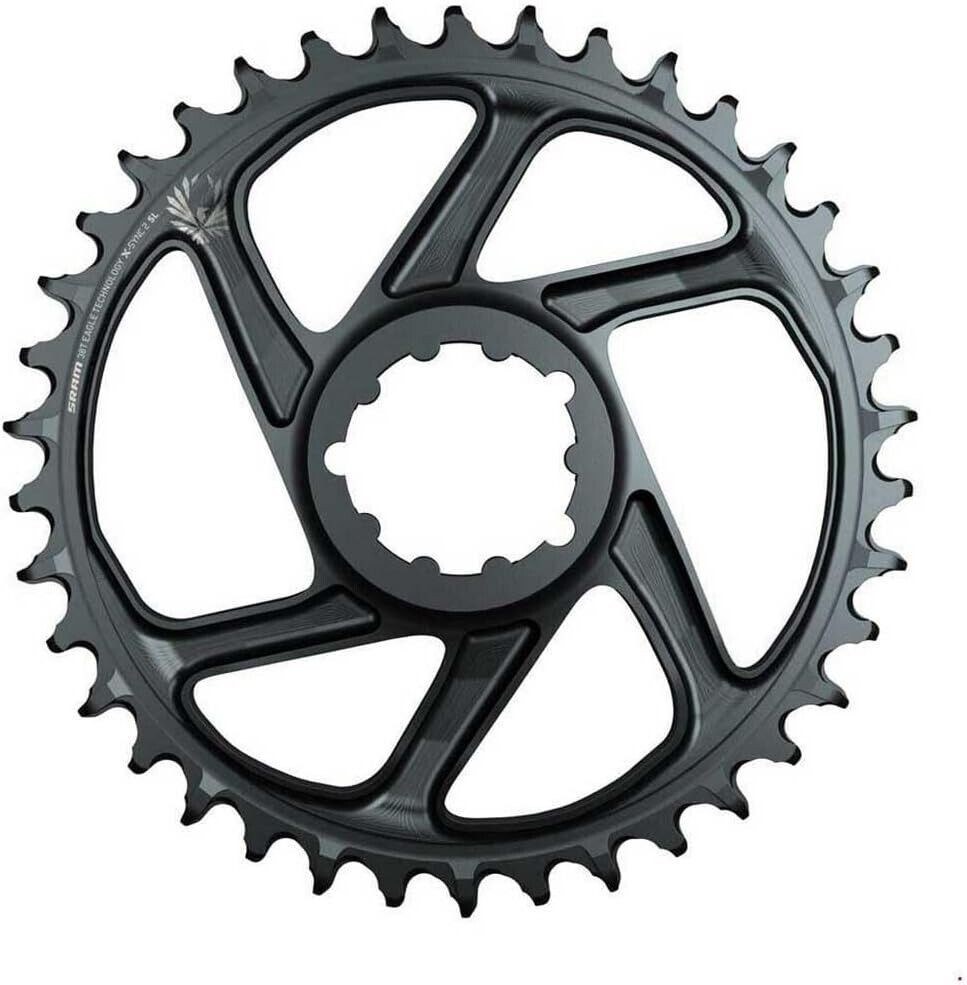 SRAM X-Sync 34T Eagle Chainring 12 Speed DM 3 Bolt 6mm Offset Mountain Bike Race