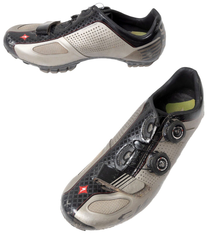 Specialized S-Works XC Women Mountain Bike Shoes EU 40 US 9 BLACK 2 Bolt MTB CX