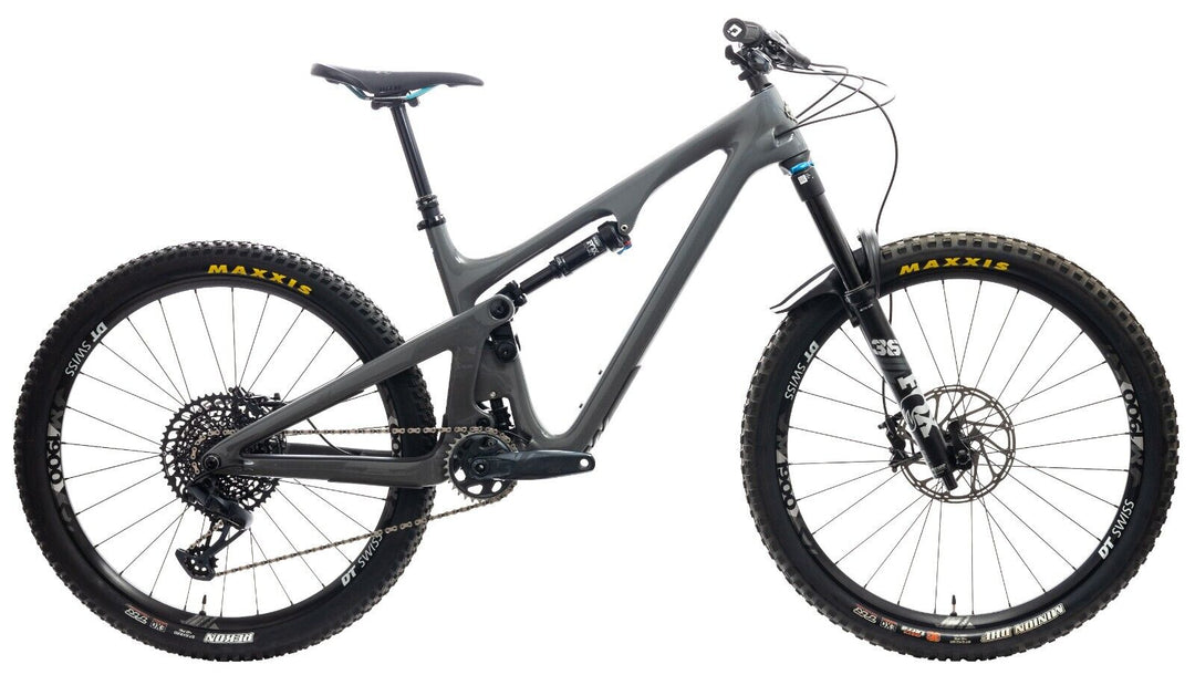 Yeti SB140 C2 1x 12 Speed 27.5" Carbon Mountain Bike MEDIUM Fox SRAM Grey 2022