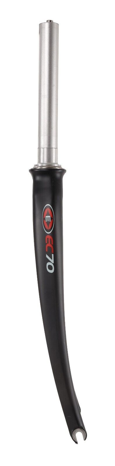 Easton EC70 Road Bike Fork 700c QR Rim Brake 1 1/8" Threadless Race Carbon Blade