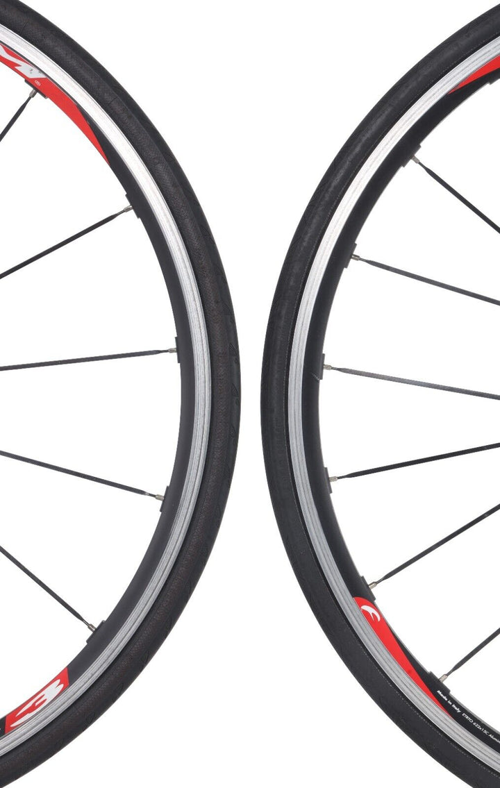 Fulcrum Racing 3 Alloy Clincher Road Wheelset Campagnolo 9-12s Rim QR 700c Conti