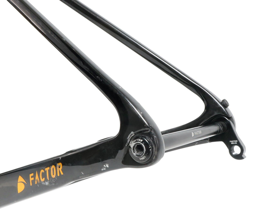 Factor OSTRO VAM Carbon Aero Disc Road Bike Frameset 49cm Module Black/Gold 2022