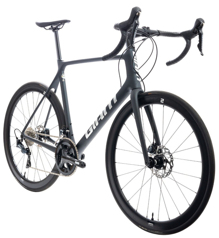 Giant TCR Advanced 1 Disc Carbon 2x 11s Road Bike XL Black Shimano Ultegra 2021