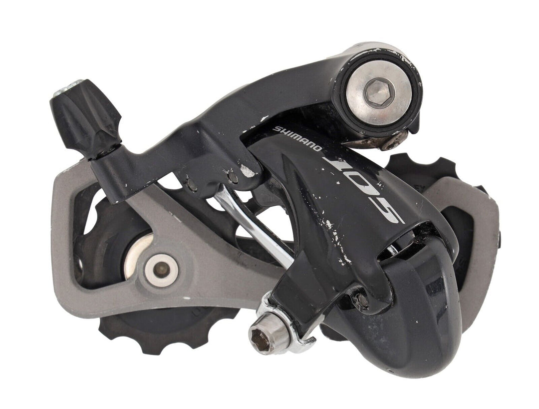 Shimano 105 RD-5701-SS 10 Speed Road Bike Rear Derailleur Short Cage Black Race