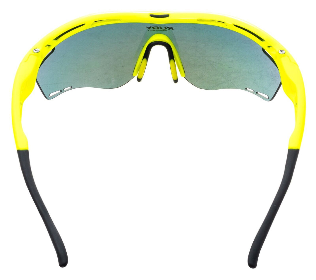 Rudy Project Tralyx Cycling Sunglasses Yellow Multilaser Orange Road Race MTB CX