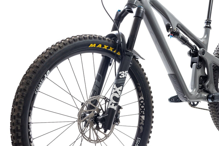 Yeti SB140 C2 1x 12 Speed 27.5" Carbon Mountain Bike MEDIUM Fox SRAM Grey 2022