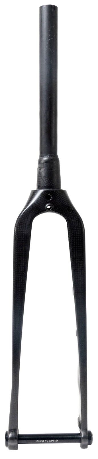 Rodeo Labs Spork 1.2 Carbon Gravel Bike Fork Disc 700c 15mm 1 1/8" Tapered Mnts