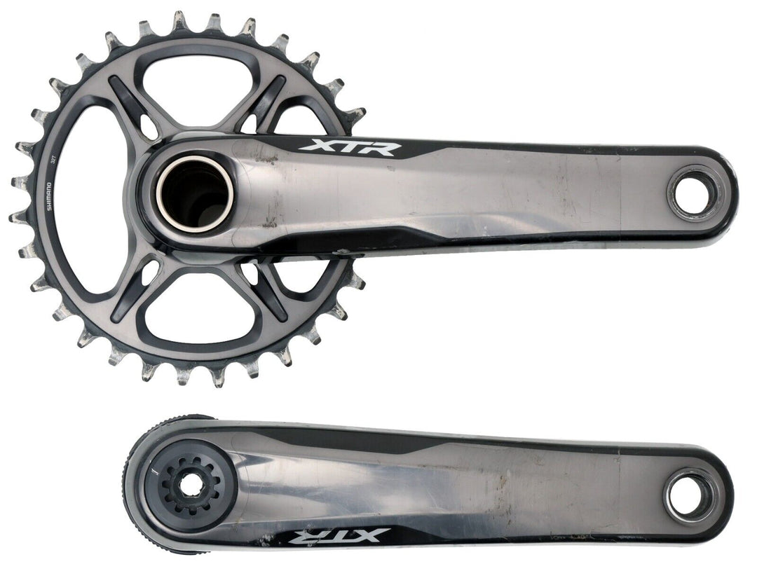 Shimano XTR FC-M9120 1x 12 Spd Alloy Mountain Bike Crankset 175mm 32T MTB Trail