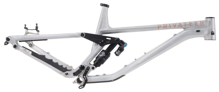 Privateer 161 G1 29" Alloy Mountain Bike Frameset P3 LARGE Brushed Fox Enduro DH