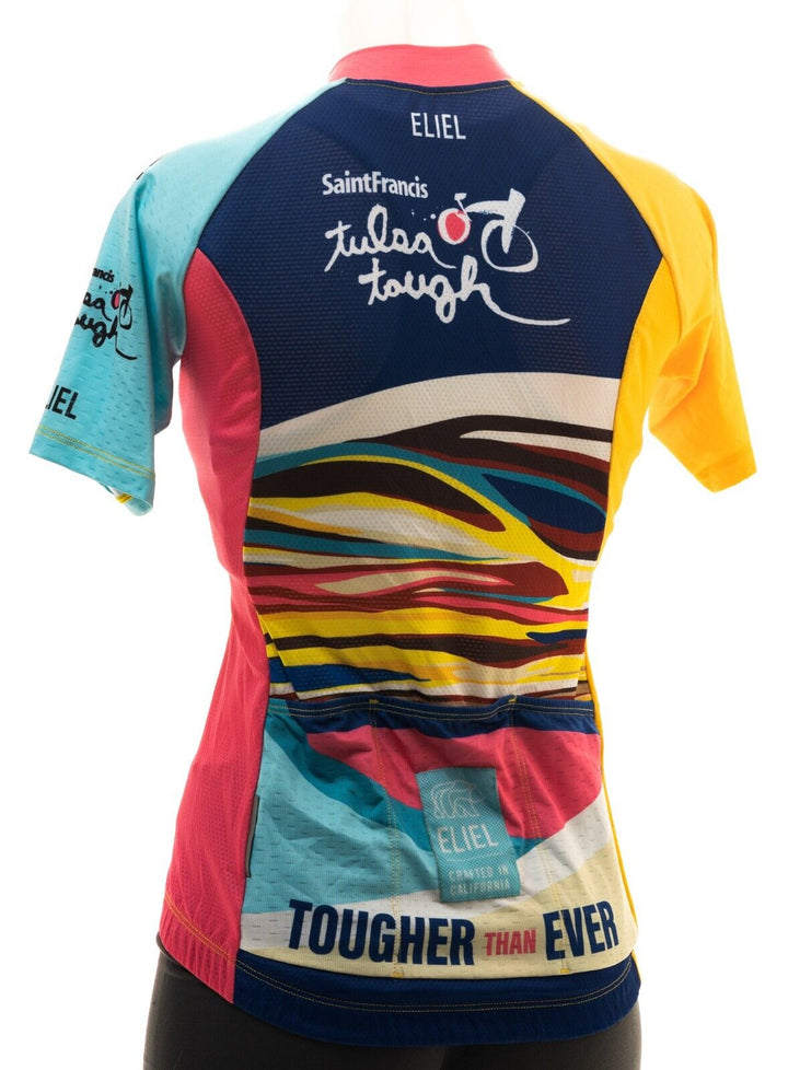 2021 Tulsa Tough Pro Cycling Women Champion Short Sleeve Jersey MEDIUM Crit Race