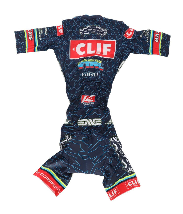 Capo Team CLIF Bar Racing Short Sleeve Speedsuit Men X-SMALL Road Race Crit NWT