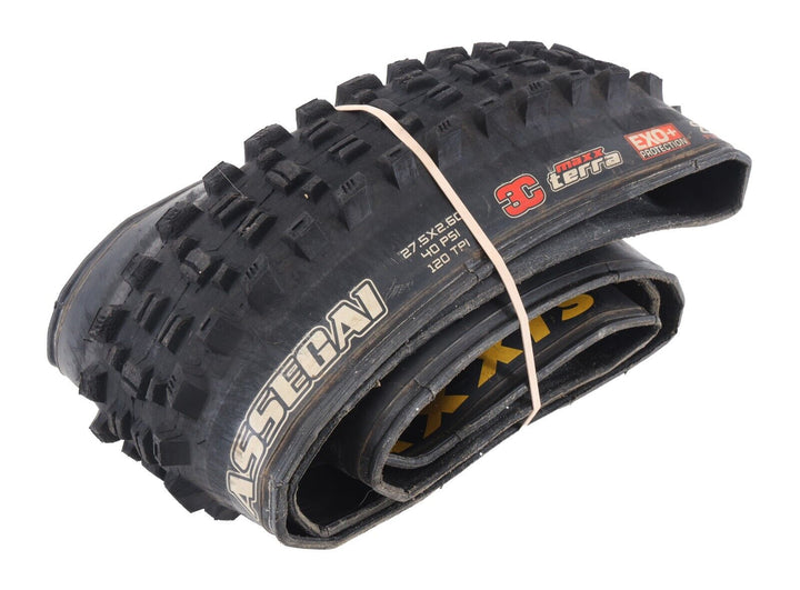 Maxxis Assegai Tubeless Mountain Bike Tire 27.5x 2.60" 3C EXO+ MaxxTerra TR MTB