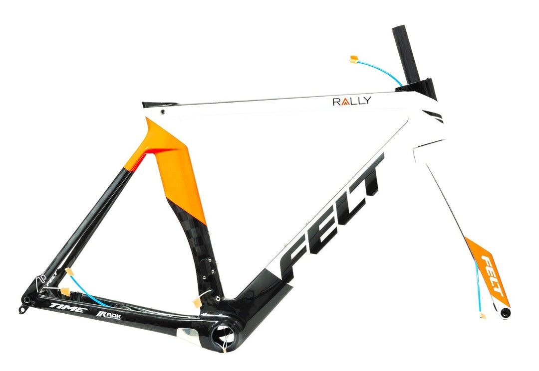 Felt AR1 Disc Rally-UHC Pro Team Aero Carbon Road Bike Frameset 51cm Race 2020