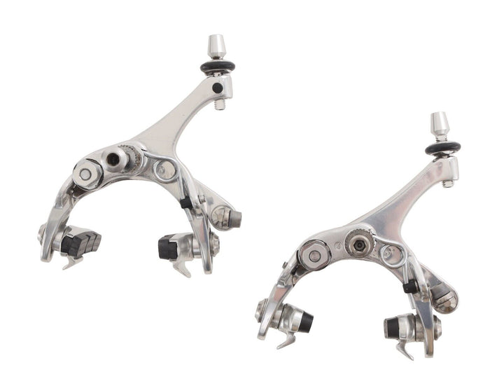 Campagnolo Record Road Bike Brake Caliper SET F/R BR02-RED Titanium Dual Vintage