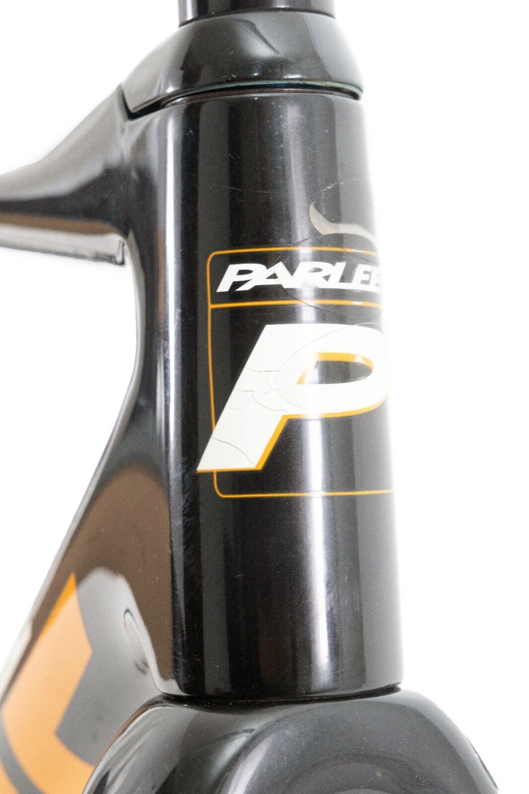 Parlee Cycles Chebacco LE Carbon Disc Gravel Bike Frameset SMALL 52.5cm Black CX