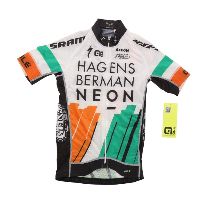 Ale Hagens Berman Axeon 2015 Irish Nat Champ Short Slv Road Bike Jersey Men XS