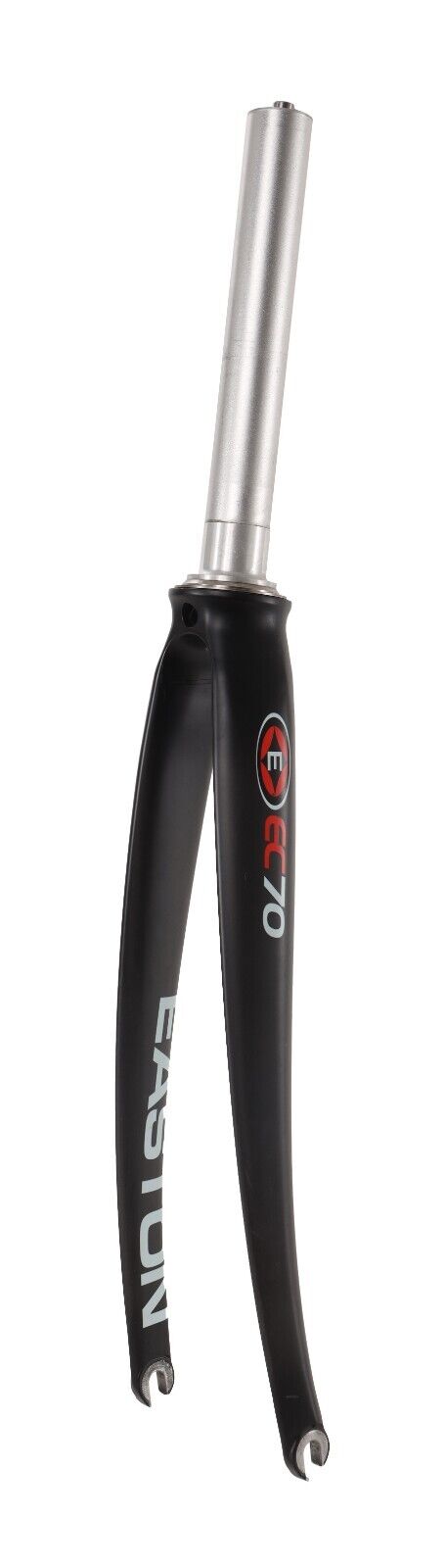 Easton EC70 Road Bike Fork 700c QR Rim Brake 1 1/8" Threadless Race Carbon Blade