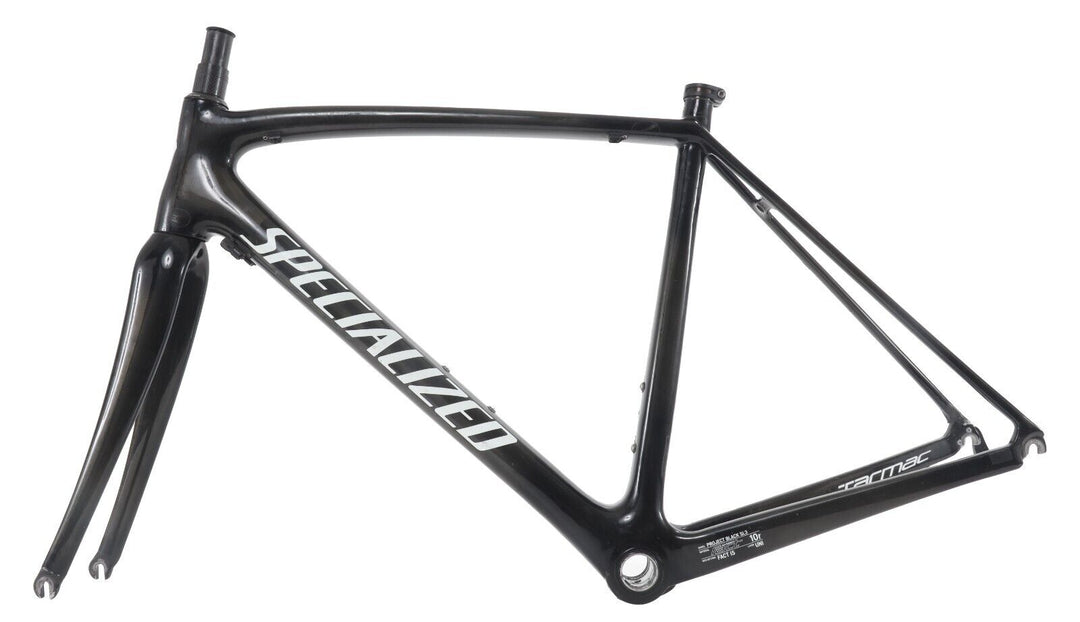 Specialized Tarmac SL3 Project Black Road Bike Frameset 54cm Lightweight 2011