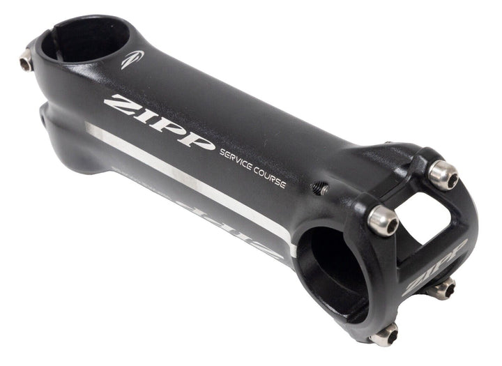 Zipp Service Course Alloy Road Bike Stem 31.8 x 120mm 6º 1 1/8" Black Gravel MTB