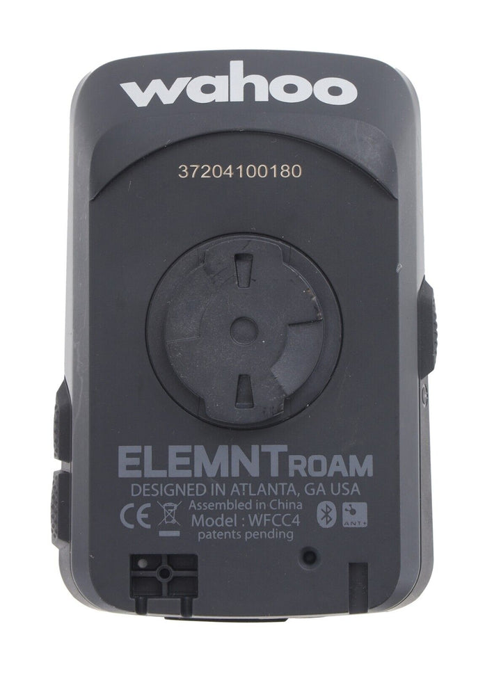 wahoo ELEMNT ROAM GPS Cycling Computer ANT+ Bluetooth Routes w/ HR Maps v1 WFCC4