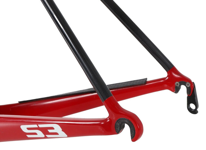 Cervelo S3 Carbon Road Bike Frameset 51cm Rim Brake QR Aero Triathlon Race 2015