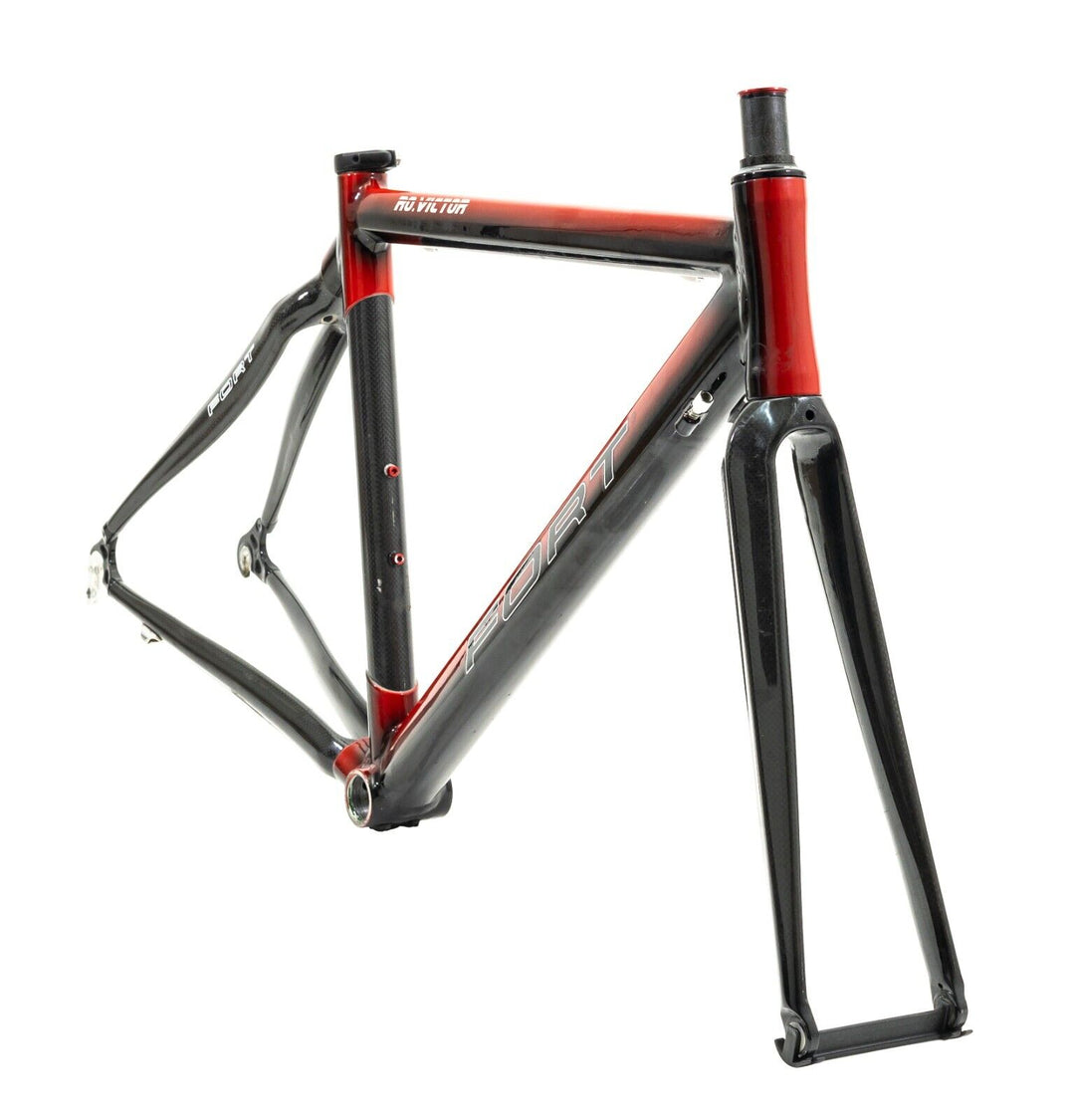 2009 Fort Ro. Victor 47cm Road Bike Frameset 700c Rim Brake Carbon / Alloy Frame