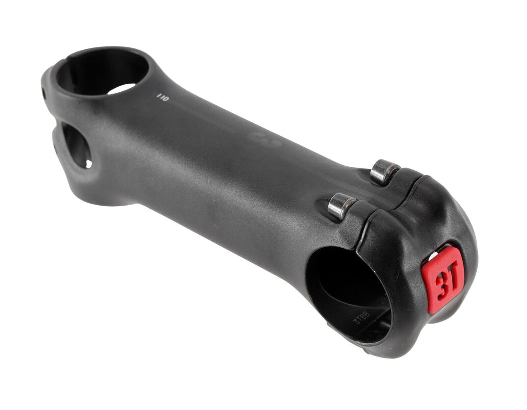 3T Apto Stealth Alloy Road Bike Stem 31.8 x 110mm +/- 6º 1 1/8" Gravel Race MTB