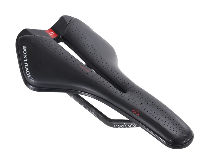 Bontrager Paradigm XXX Road Bike Saddle 138mm BLACK 7x 9mm Carbon Rail Gravel TT