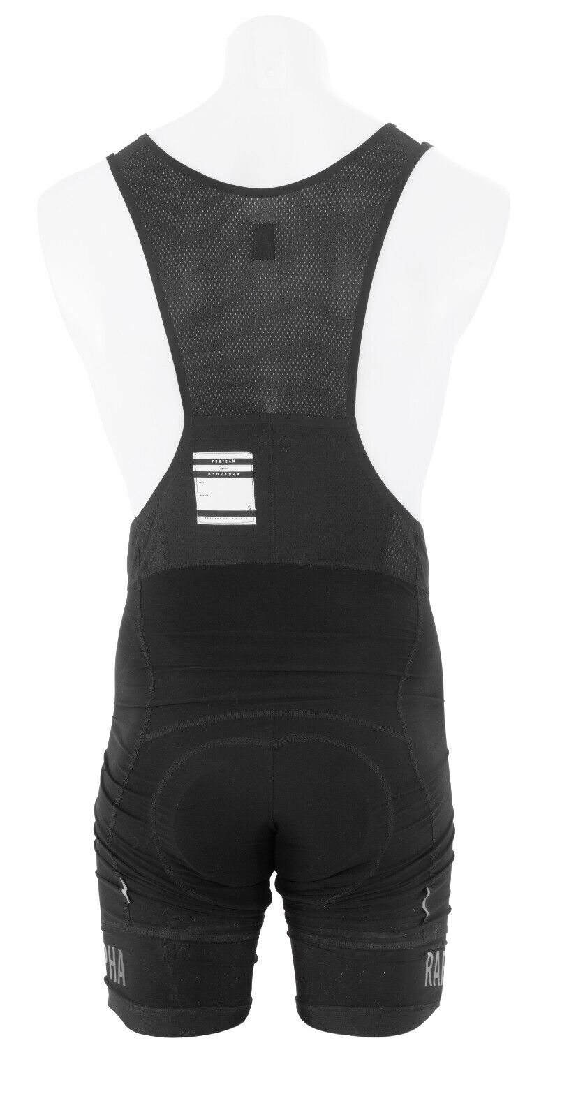 Rapha Pro Team Shadow Bib Shorts Men SMALL Black Road Bike Gravel CX Winter Race