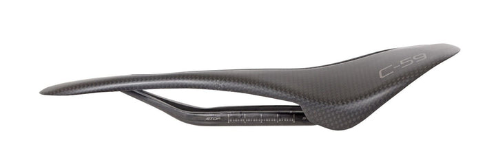 Selle Italia SLR C-59 Superflow ALL Carbon Saddle 128mm 7x9mm Road Bike 59 Grams