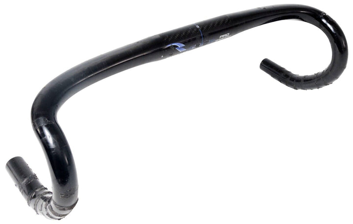 Reynolds Pro Anatomic Carbon Gravel Bike Drop Handlebars 31.8 x 43cm Light Flare