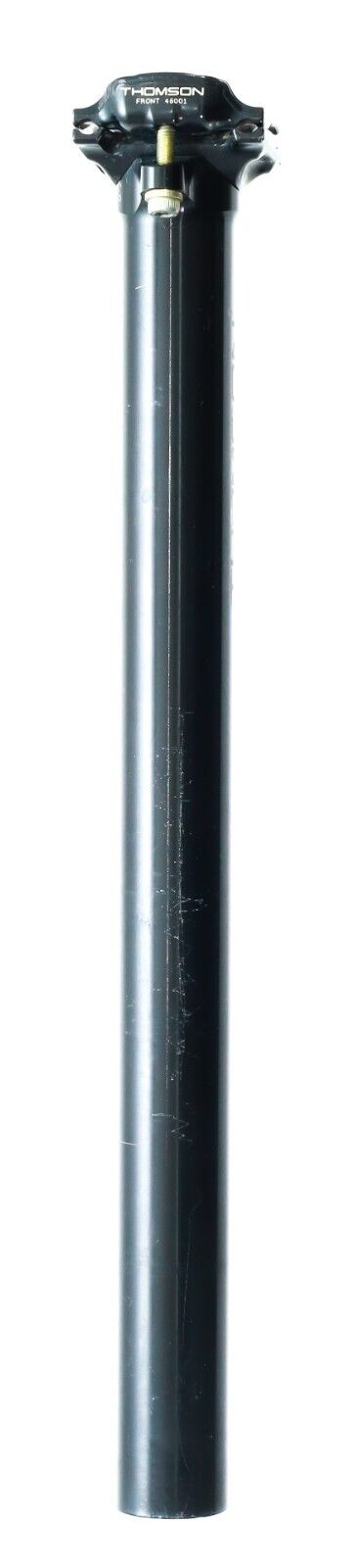 Thomson Elite Alloy Seatpost 30.9 x 367mm 0 SB BLACK Mountain Bike 7 x 7mm Trail