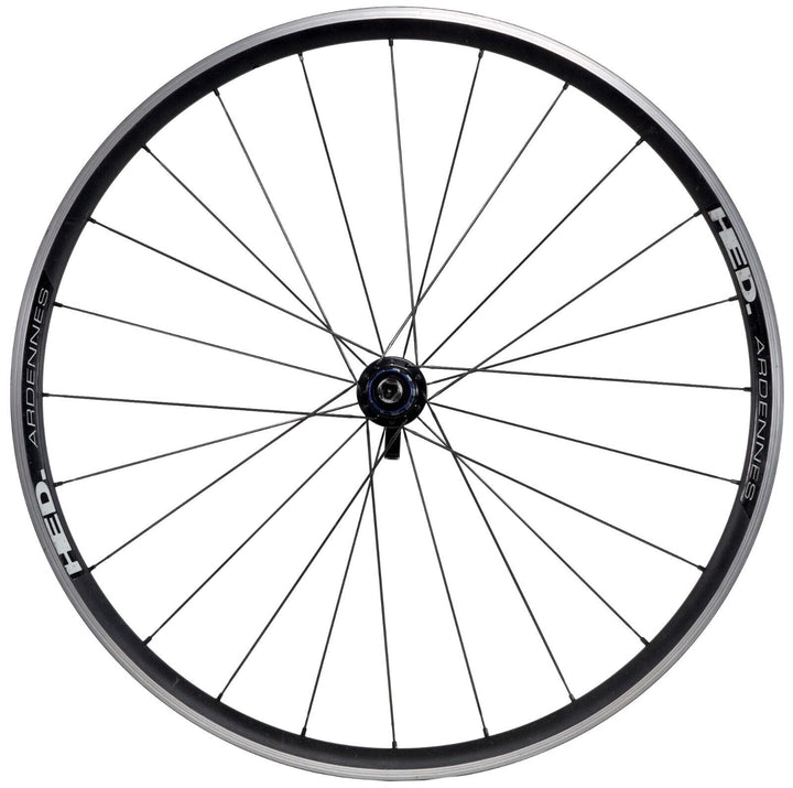 HED Ardennes 11s Tubeless Alloy REAR Wheel 700c Shimano QR Rim Brake FOR PARTS