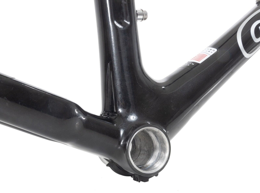 Giant TCR Composite Carbon Road Bike Frame MEDIUM 55cm QR Rim 700c 2005