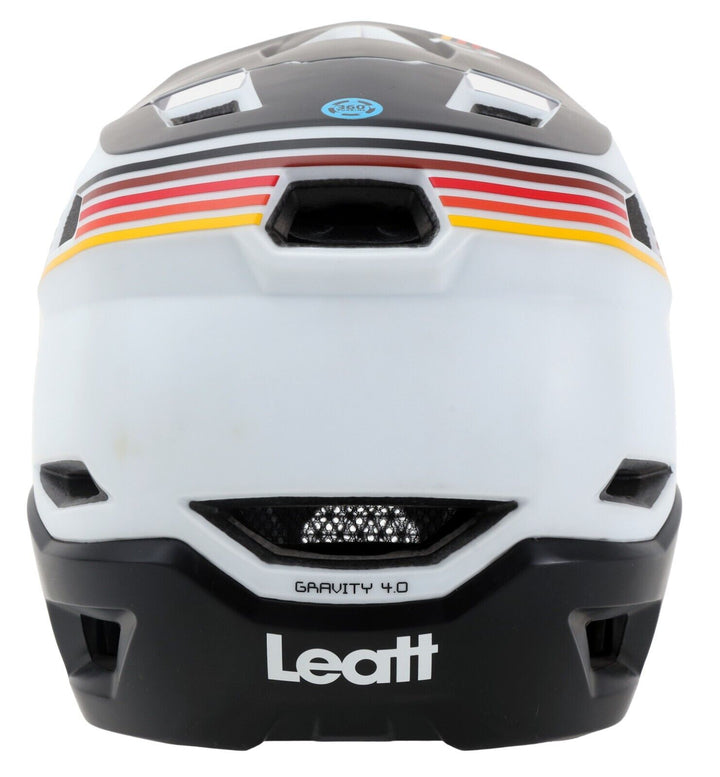 Leatt MTB Gravity 4.0 Helmet Full Face Mountain Bike Helmet LARGE 59-60cm DH