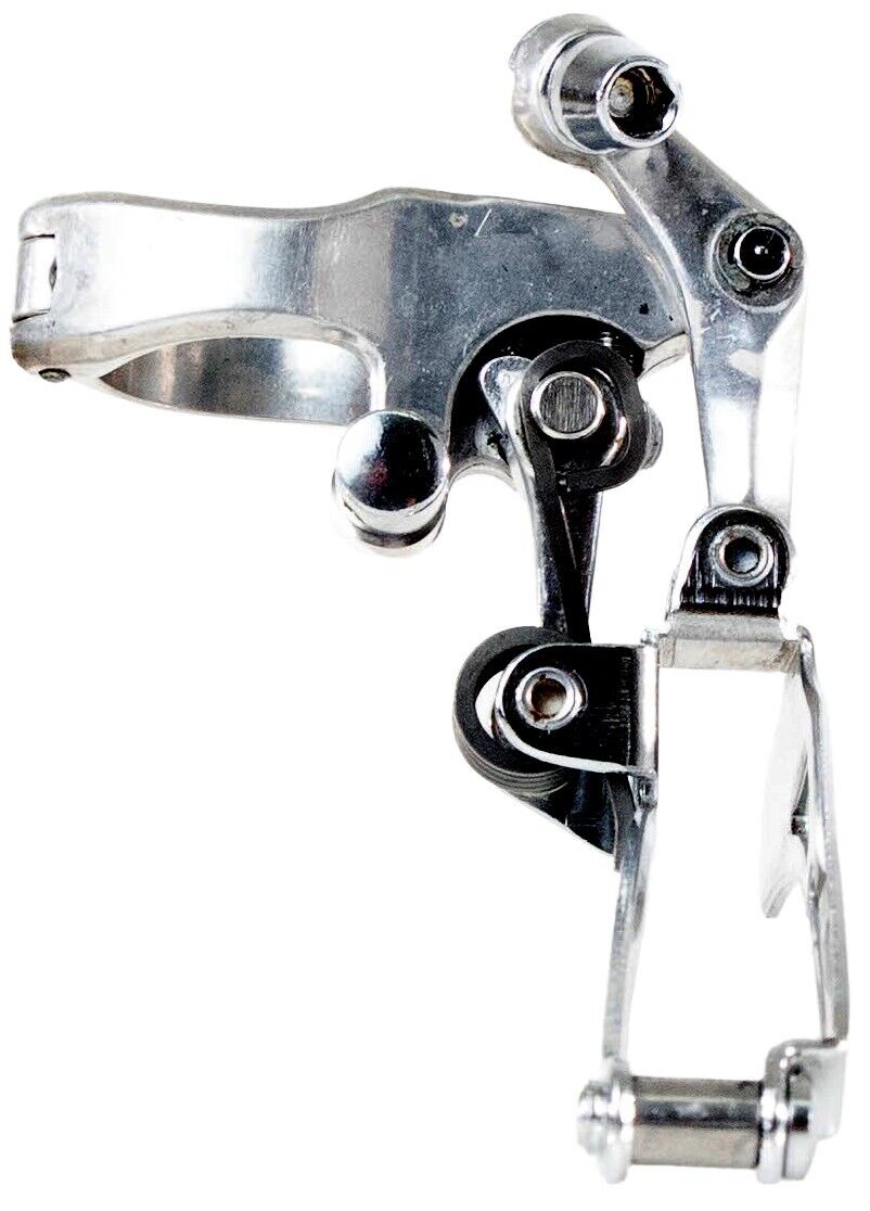 Suntour Cyclone Road Bike Front Derailleur 26.8mm Clamp-on Aluminum Vintage Race