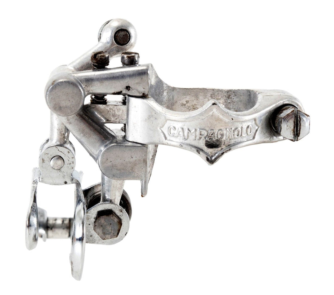 Campagnolo Nuovo Record 3-Hole Front Derailleur Road Bike 28.6mm Clamp Vintage