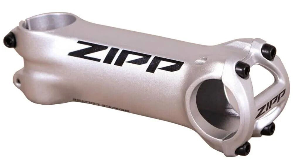 Zipp Service Course Alloy Road Bike Stem 31.8 x 90mm 6º 1 1/8" Silver Gravel XC