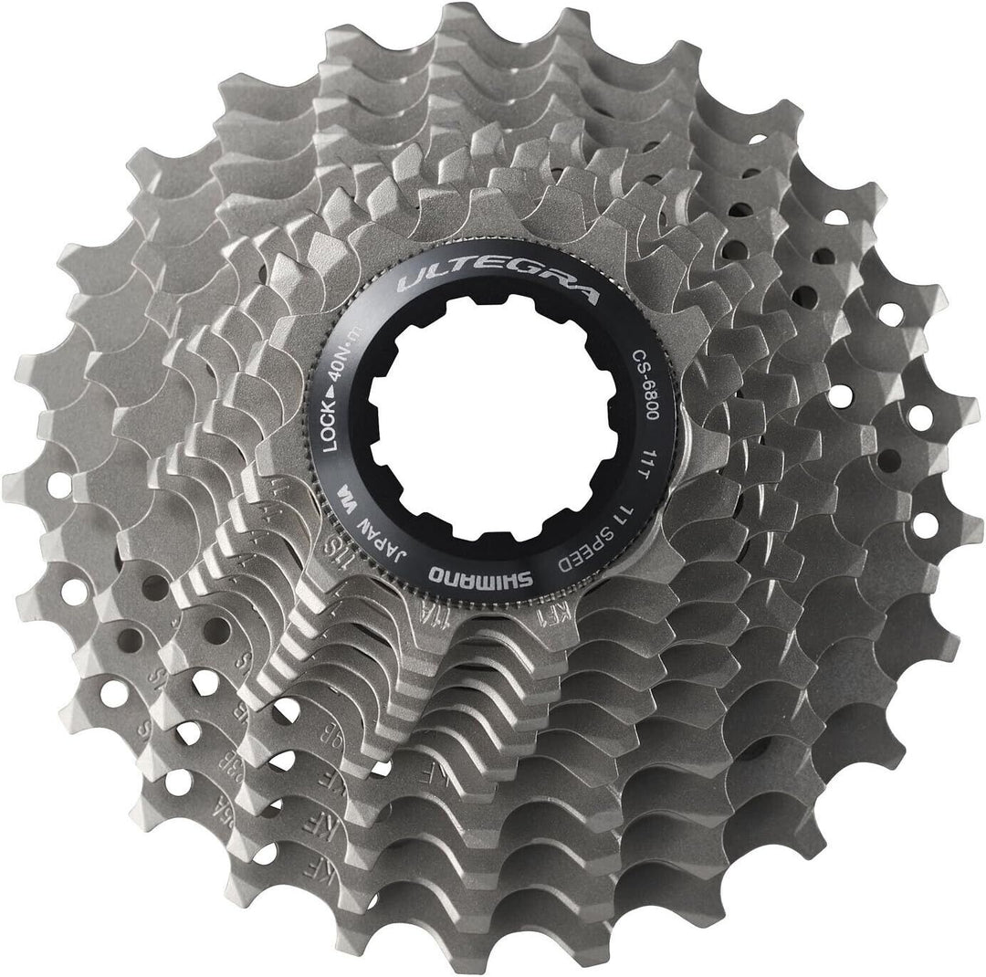 Shimano Ultegra CS-6800 11 Spd Road Bike Cassette 11-28T Triathlon Race Trainer